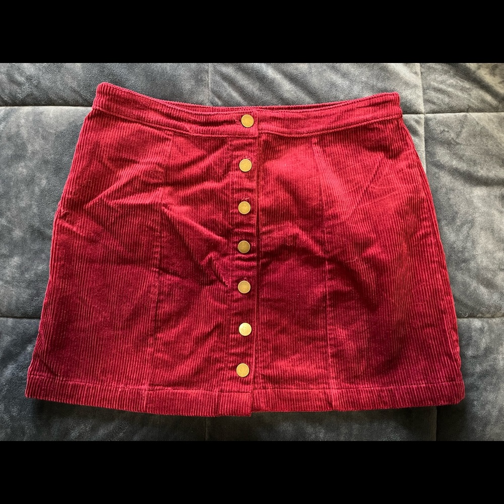 Forever 21+ Corduroy skirt